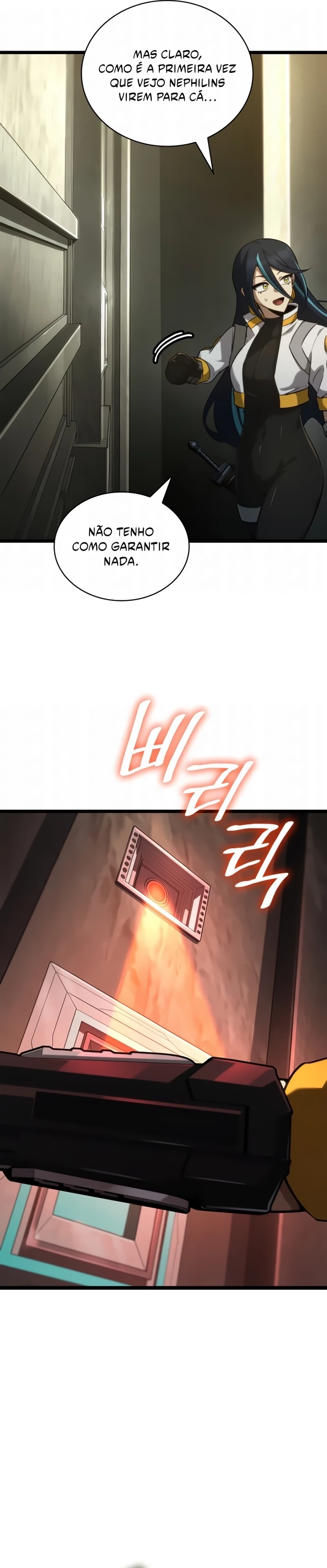 Read O Mago do Infinito (PT-BR) PT Manga Online