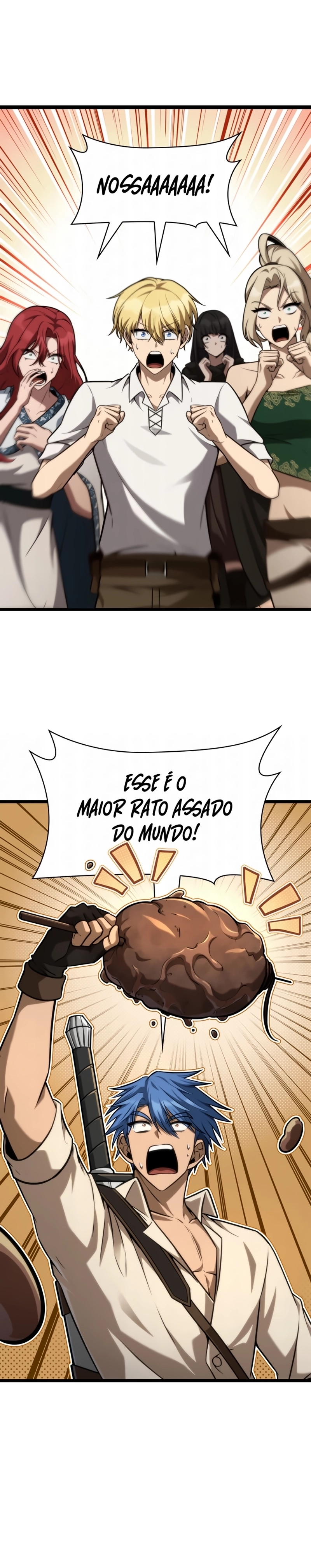 Read O Mago do Infinito (PT-BR) PT Manga Online