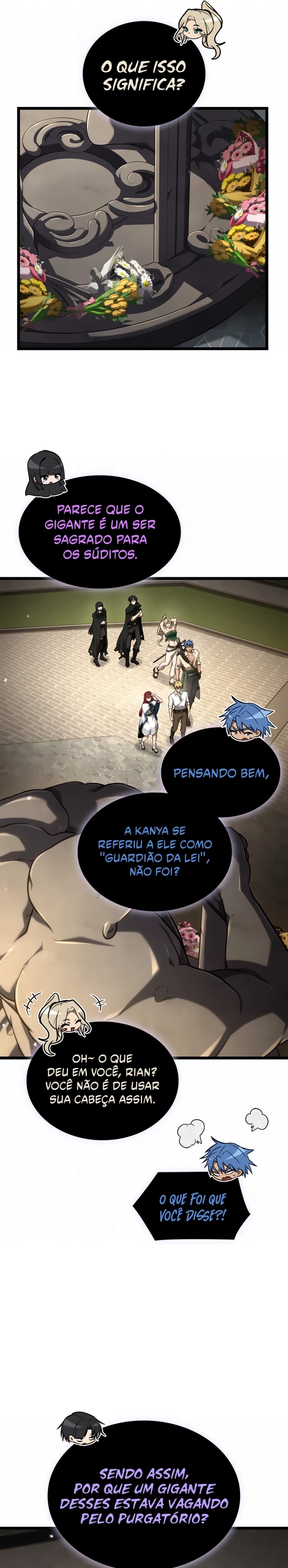 Read O Mago do Infinito (PT-BR) PT Manga Online