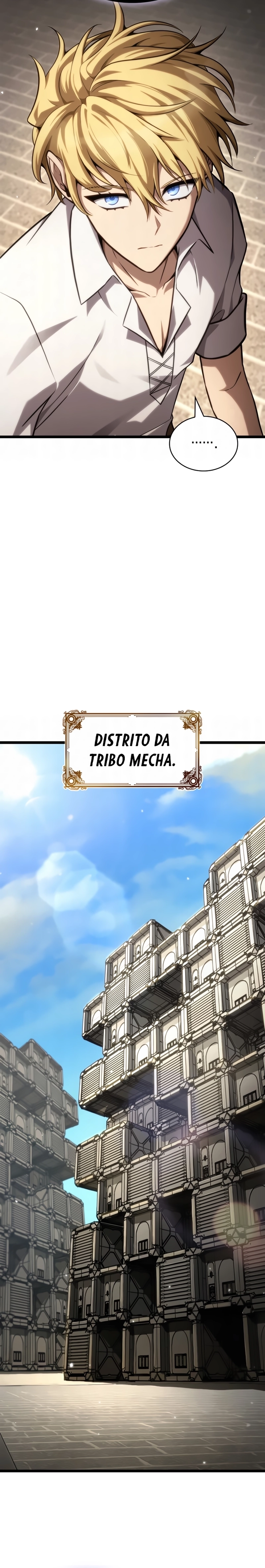 Read O Mago do Infinito (PT-BR) PT Manga Online