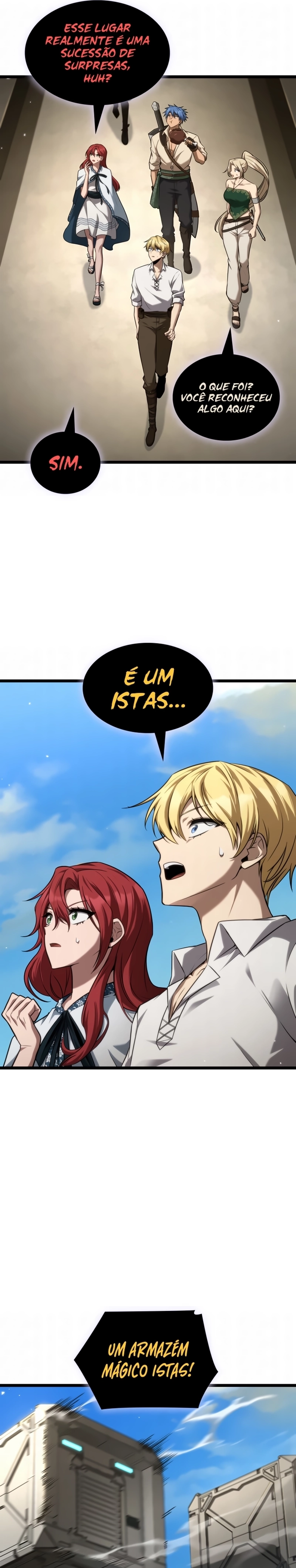 Read O Mago do Infinito (PT-BR) PT Manga Online