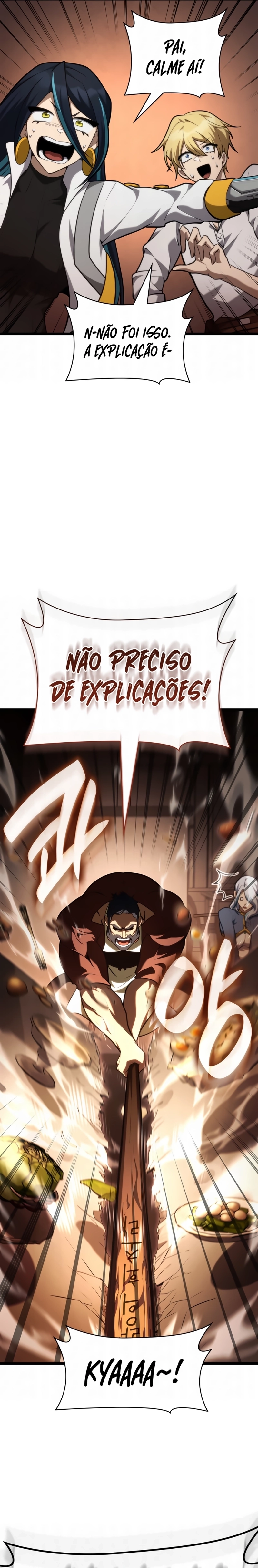 Read O Mago do Infinito (PT-BR) PT Manga Online