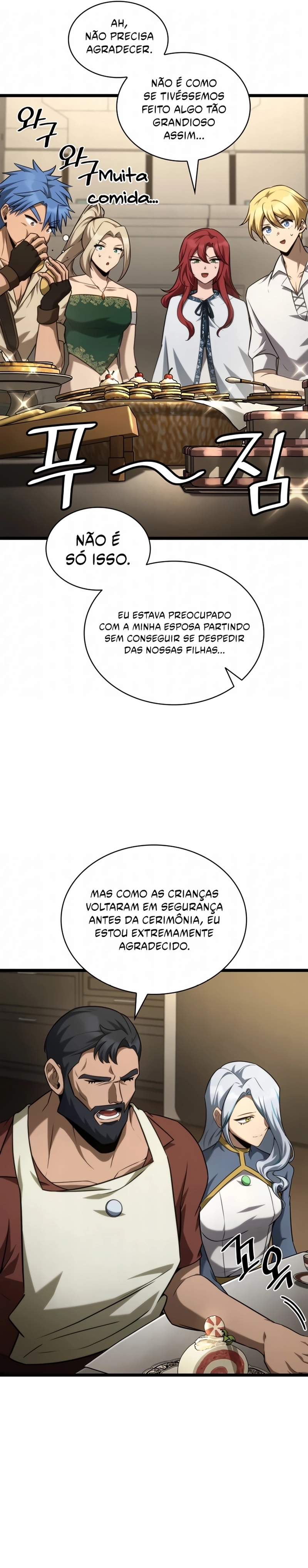 Read O Mago do Infinito (PT-BR) PT Manga Online