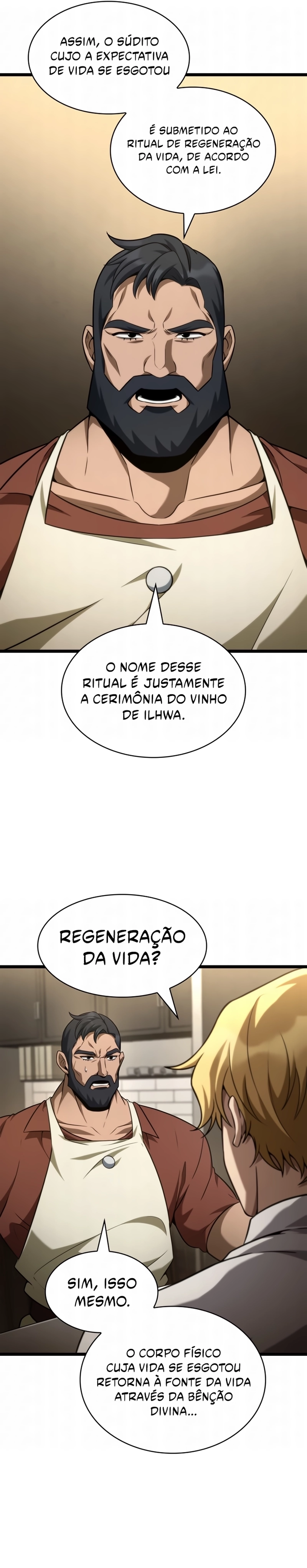 Read O Mago do Infinito (PT-BR) PT Manga Online