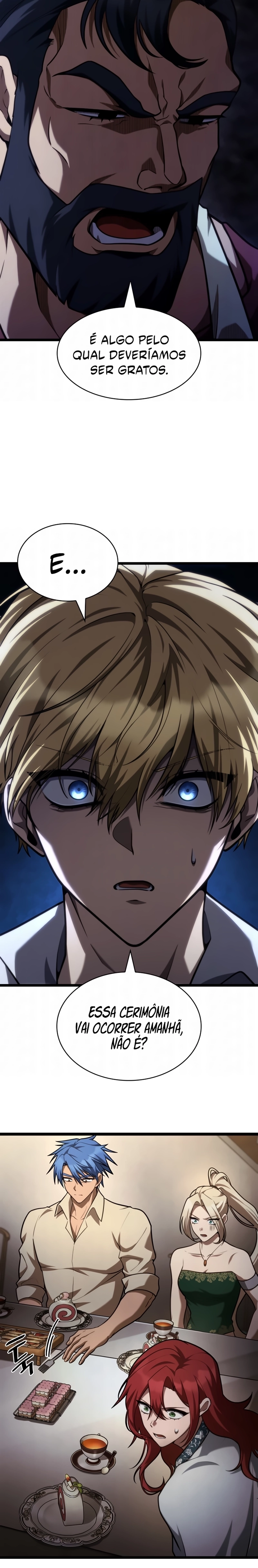 Read O Mago do Infinito (PT-BR) PT Manga Online