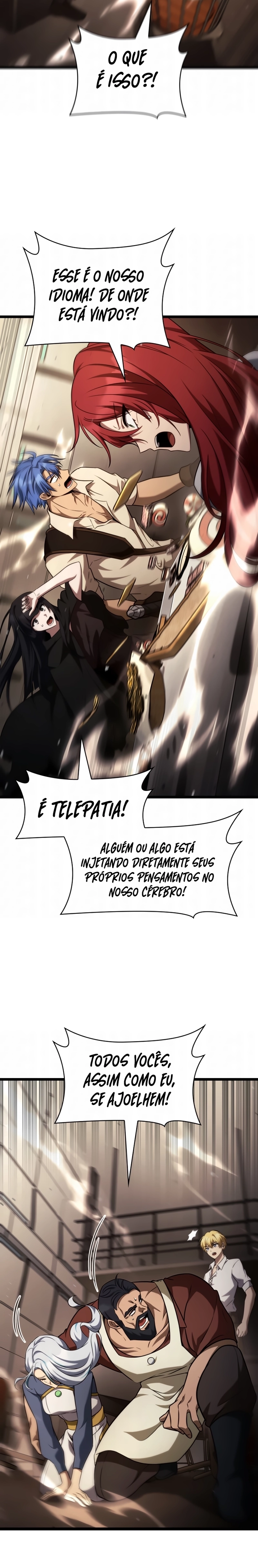 Read O Mago do Infinito (PT-BR) PT Manga Online