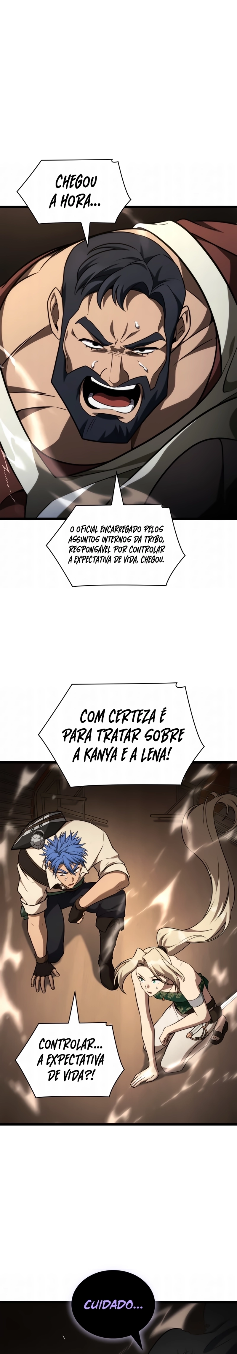 Read O Mago do Infinito (PT-BR) PT Manga Online