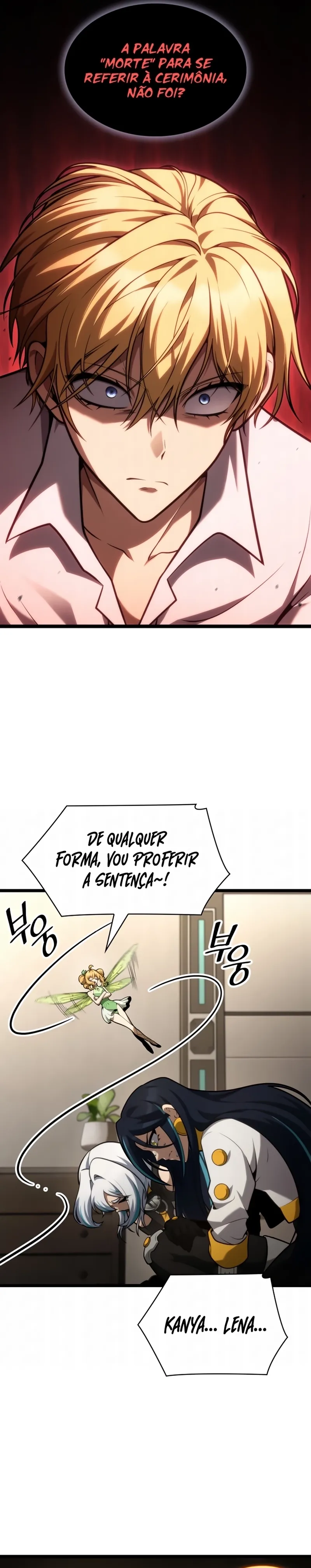 Read O Mago do Infinito (PT-BR) PT Manga Online
