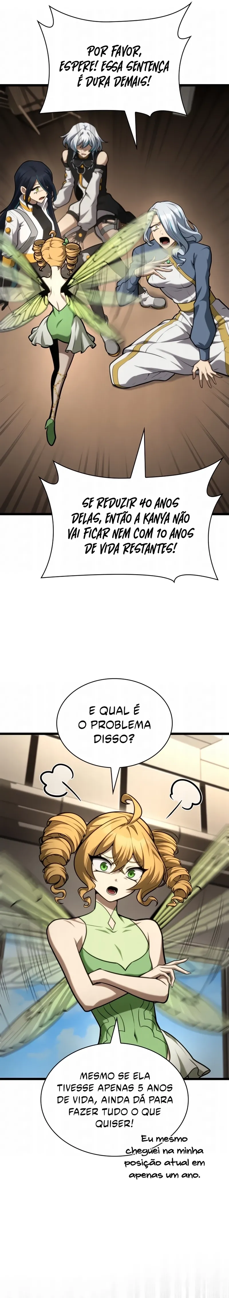 Read O Mago do Infinito (PT-BR) PT Manga Online