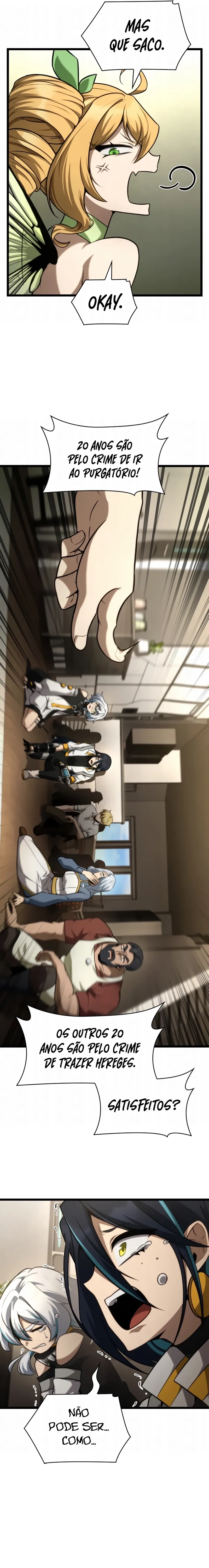 Read O Mago do Infinito (PT-BR) PT Manga Online