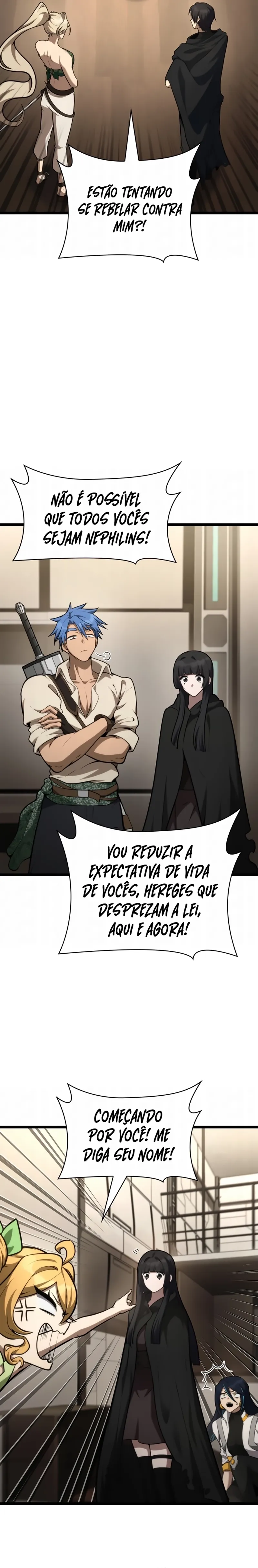 Read O Mago do Infinito (PT-BR) PT Manga Online