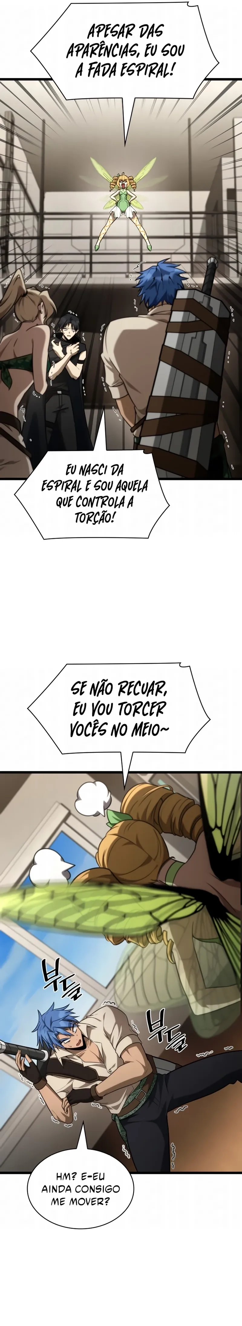 Read O Mago do Infinito (PT-BR) PT Manga Online