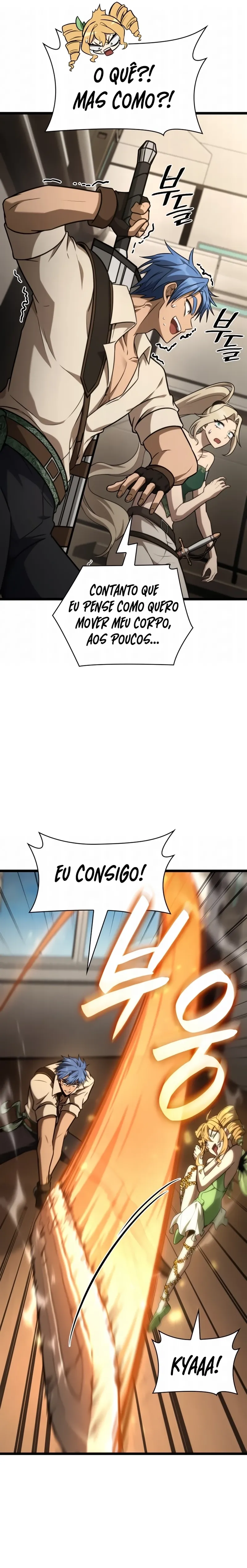 Read O Mago do Infinito (PT-BR) PT Manga Online