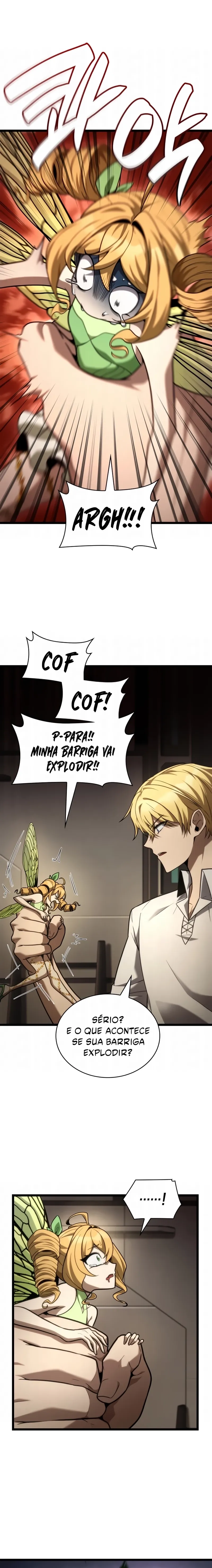Read O Mago do Infinito (PT-BR) PT Manga Online