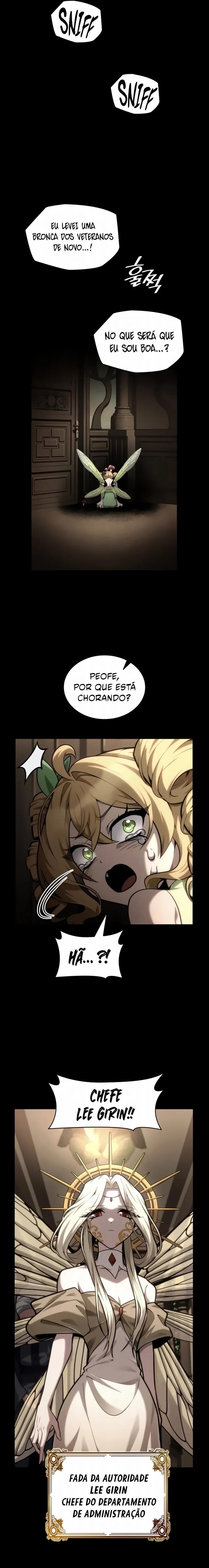 Read O Mago do Infinito (PT-BR) PT Manga Online