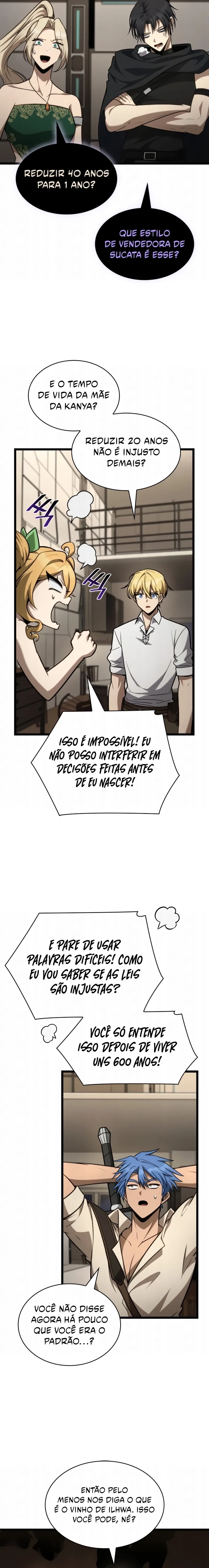 Read O Mago do Infinito (PT-BR) PT Manga Online