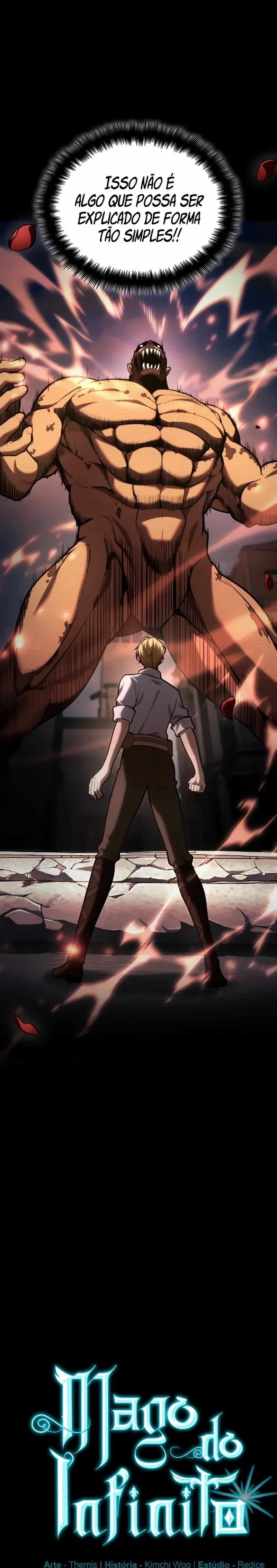 Read O Mago do Infinito (PT-BR) PT Manga Online