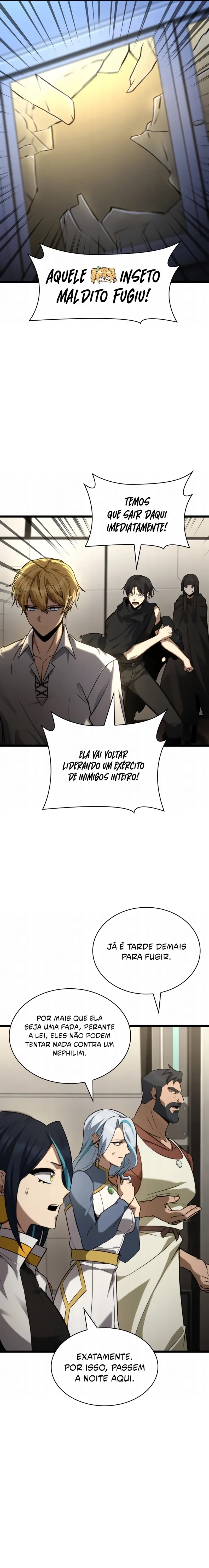 Read O Mago do Infinito (PT-BR) PT Manga Online
