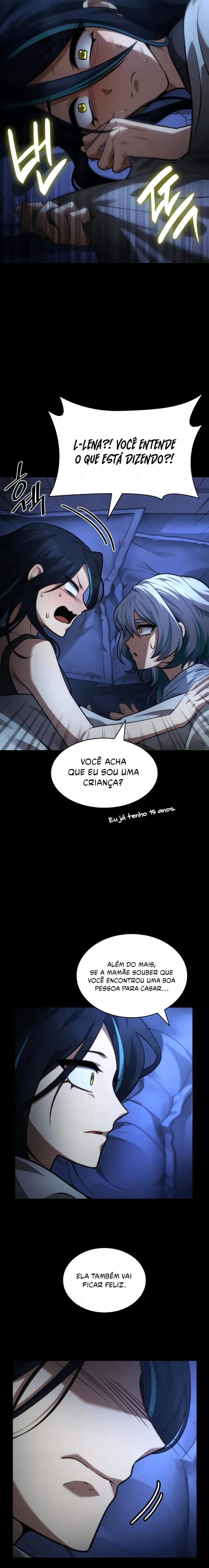 Read O Mago do Infinito (PT-BR) PT Manga Online