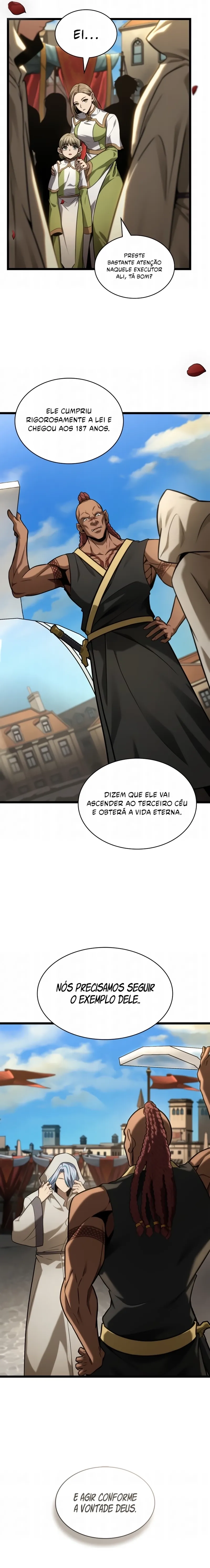 Read O Mago do Infinito (PT-BR) PT Manga Online