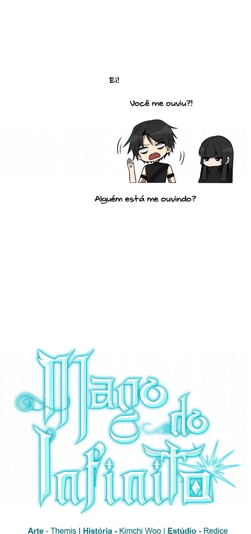 Read O Mago do Infinito (PT-BR) PT Manga Online