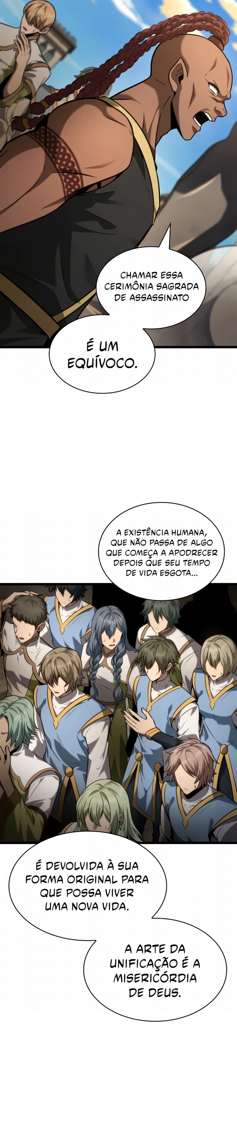Read O Mago do Infinito (PT-BR) PT Manga Online