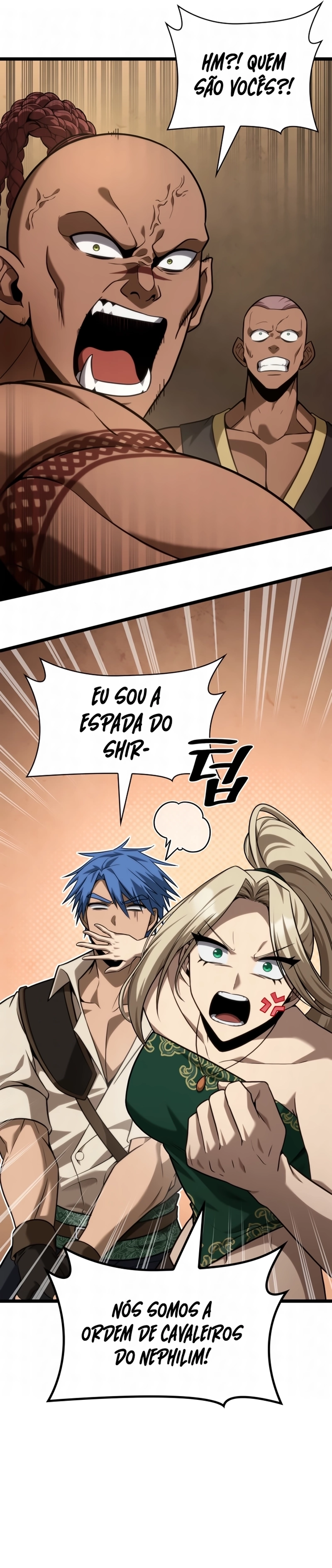 Read O Mago do Infinito (PT-BR) PT Manga Online