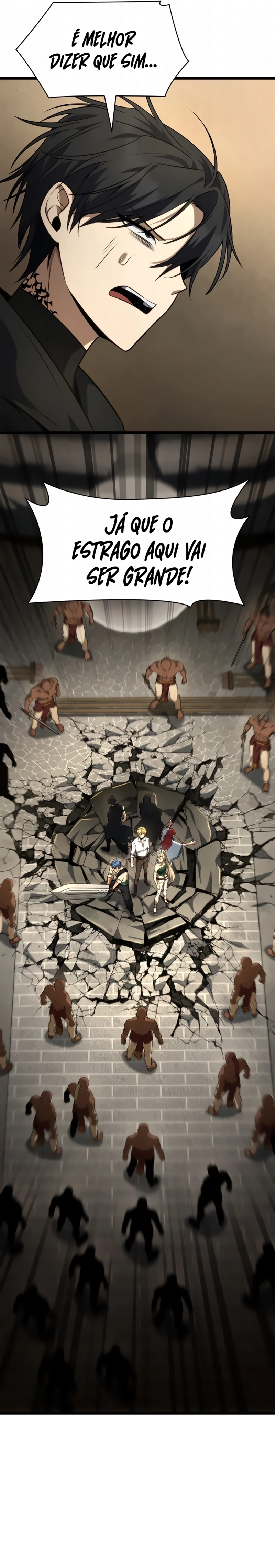 Read O Mago do Infinito (PT-BR) PT Manga Online