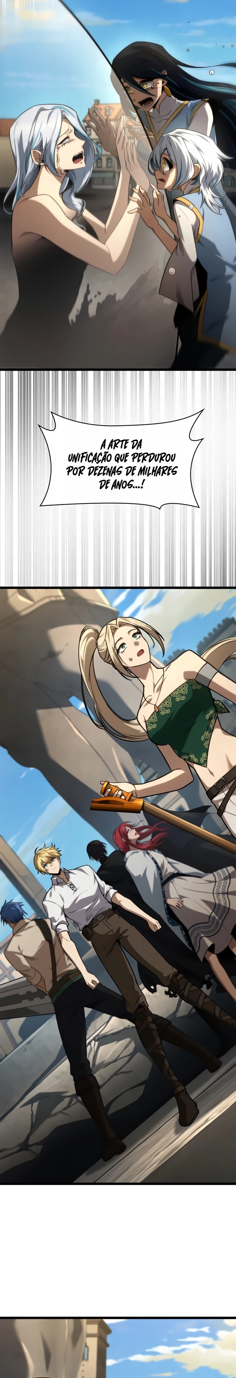 Read O Mago do Infinito (PT-BR) PT Manga Online