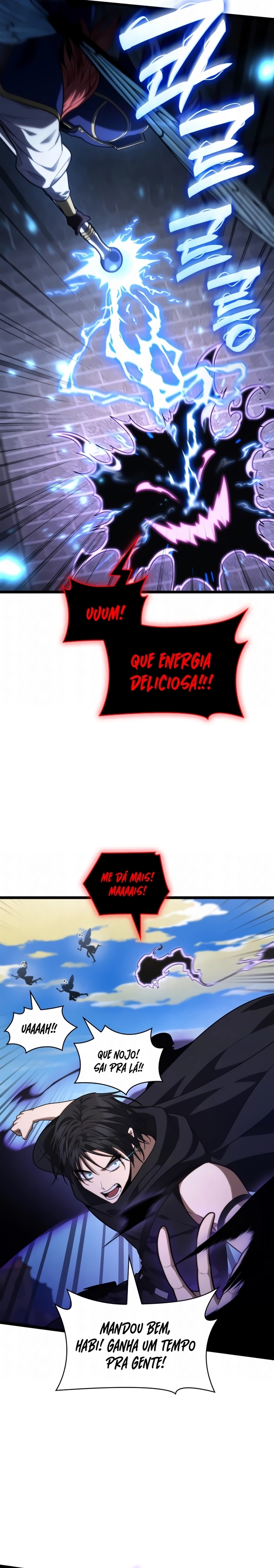 Read O Mago do Infinito (PT-BR) PT Manga Online