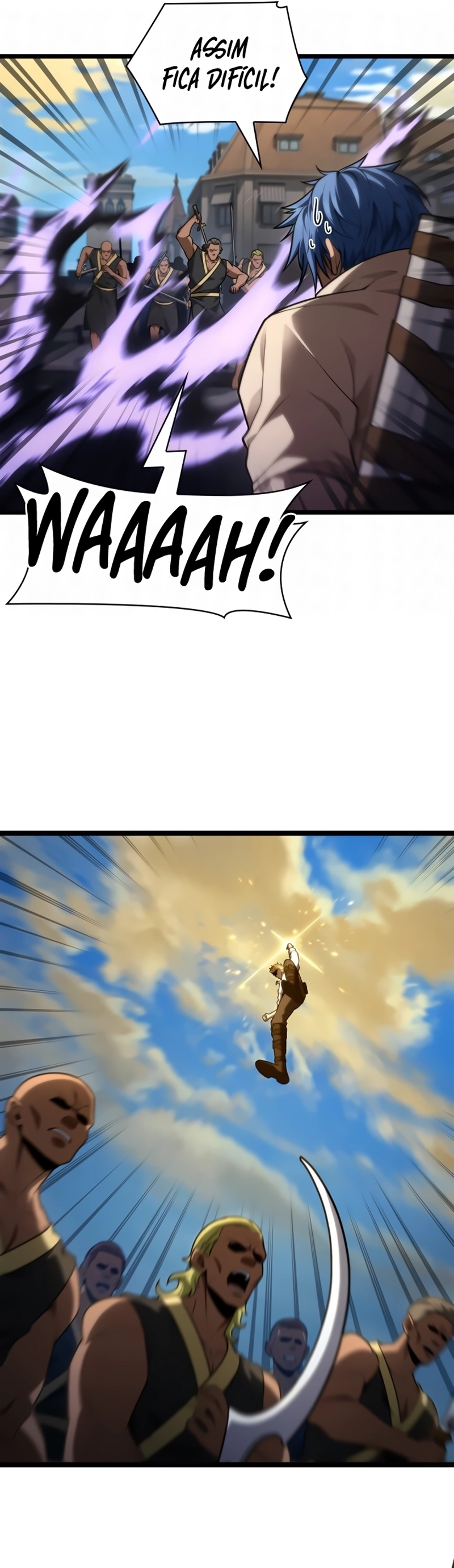 Read O Mago do Infinito (PT-BR) PT Manga Online