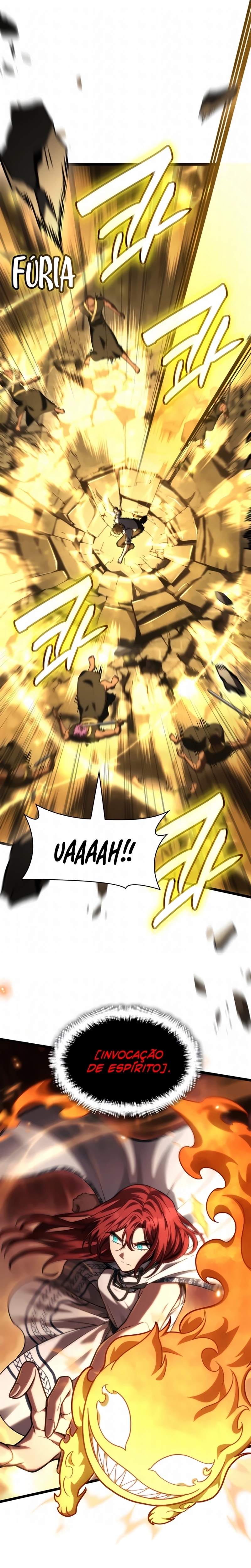 Read O Mago do Infinito (PT-BR) PT Manga Online