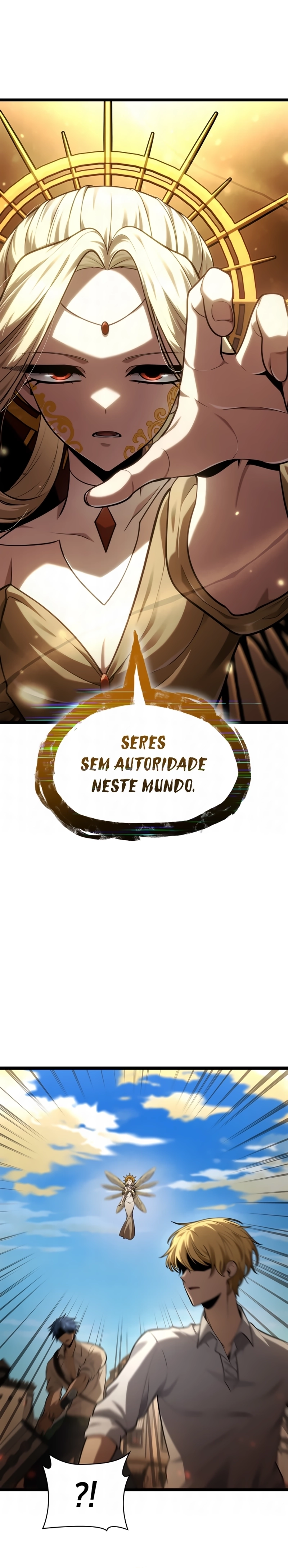 Read O Mago do Infinito (PT-BR) PT Manga Online