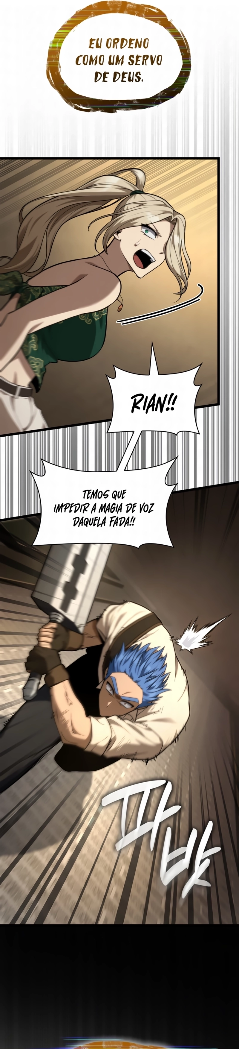 Read O Mago do Infinito (PT-BR) PT Manga Online
