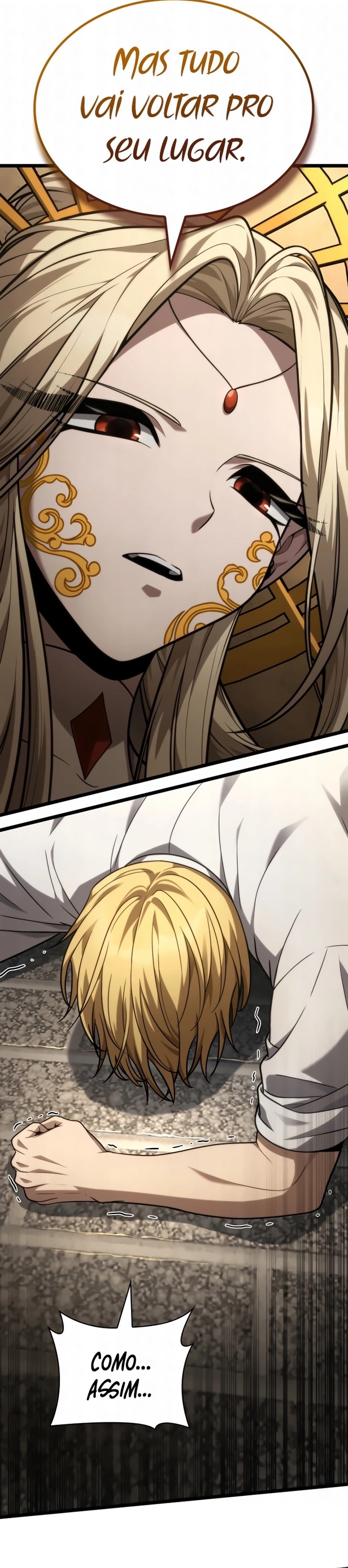 Read O Mago do Infinito (PT-BR) PT Manga Online