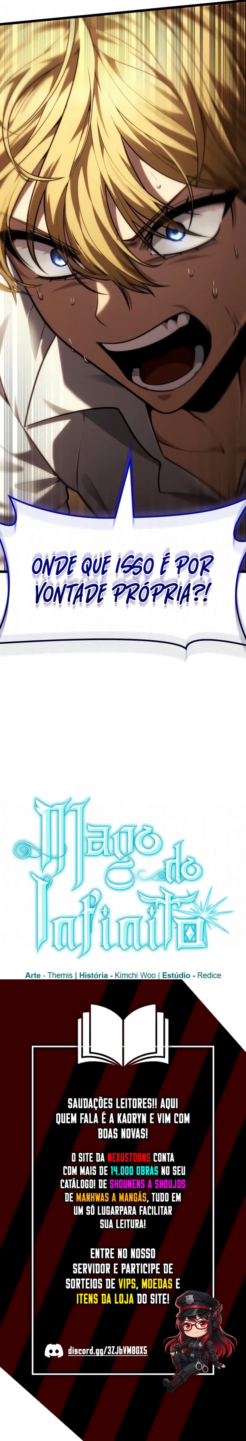 Read O Mago do Infinito (PT-BR) PT Manga Online