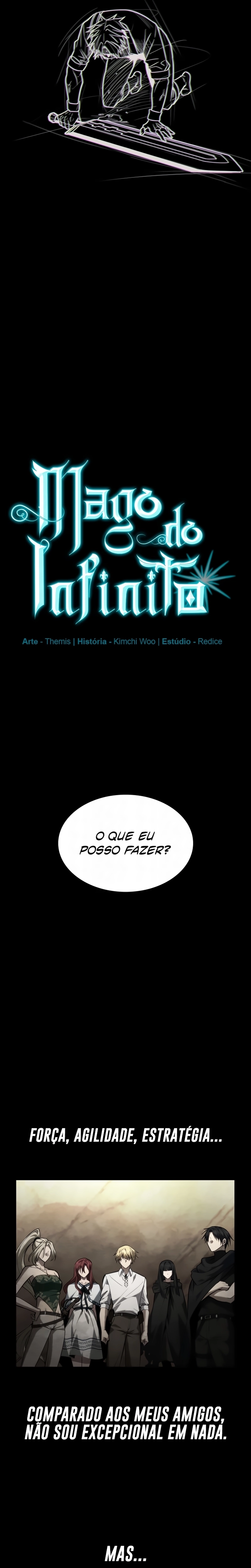 Read O Mago do Infinito (PT-BR) PT Manga Online