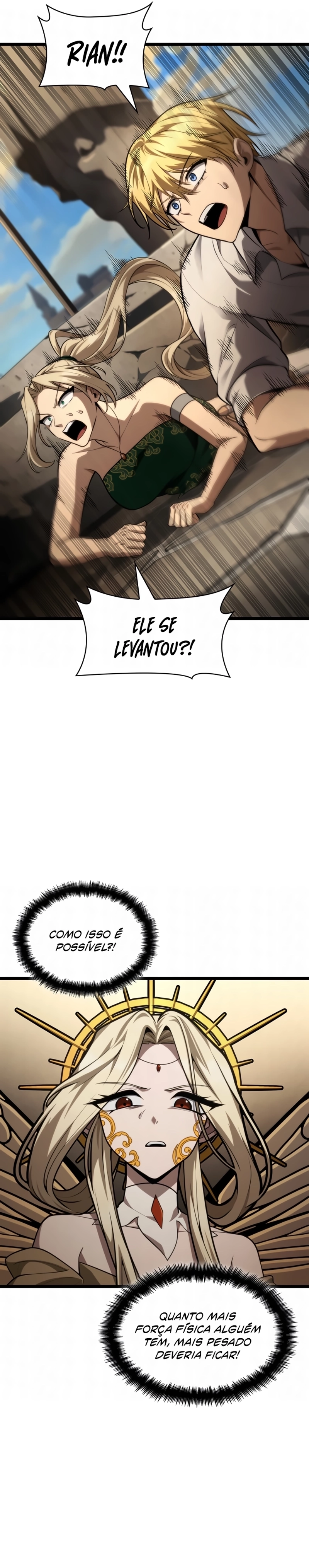 Read O Mago do Infinito (PT-BR) PT Manga Online