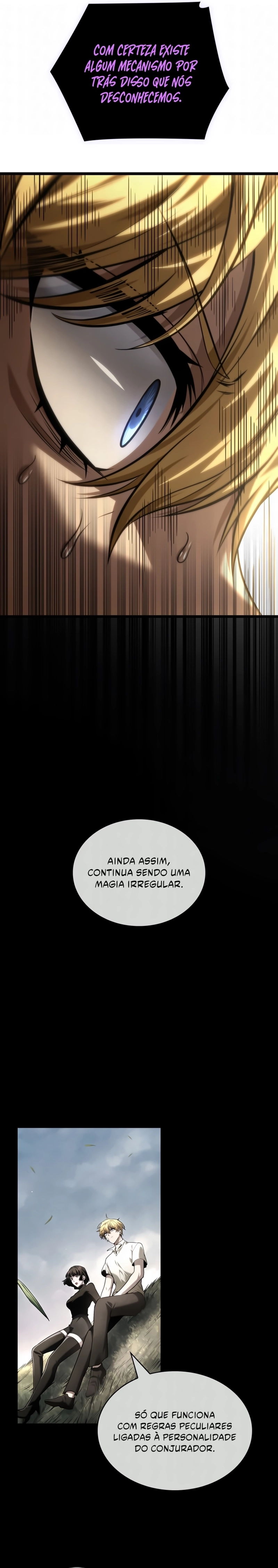 Read O Mago do Infinito (PT-BR) PT Manga Online