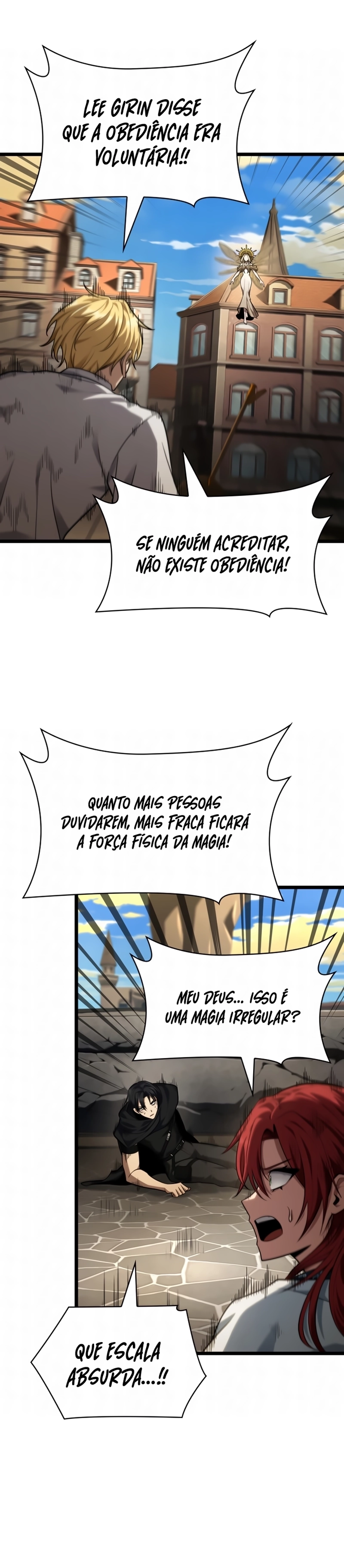 Read O Mago do Infinito (PT-BR) PT Manga Online