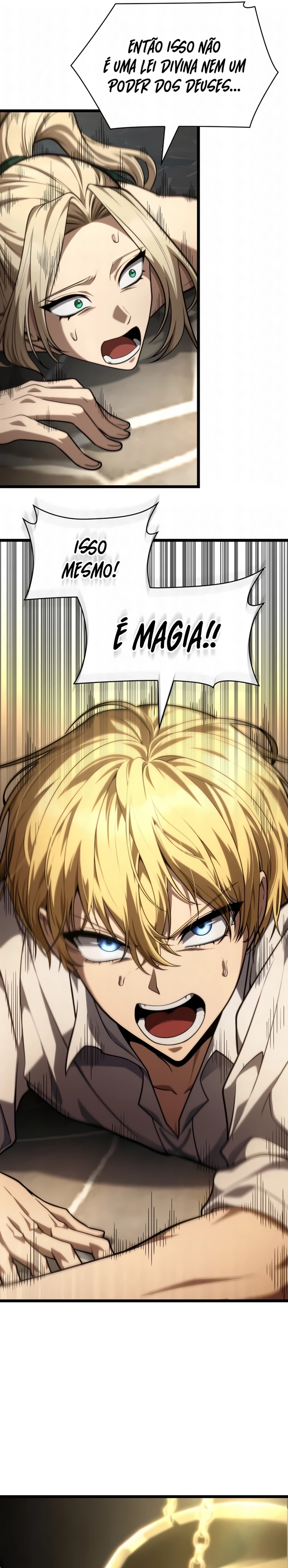 Read O Mago do Infinito (PT-BR) PT Manga Online