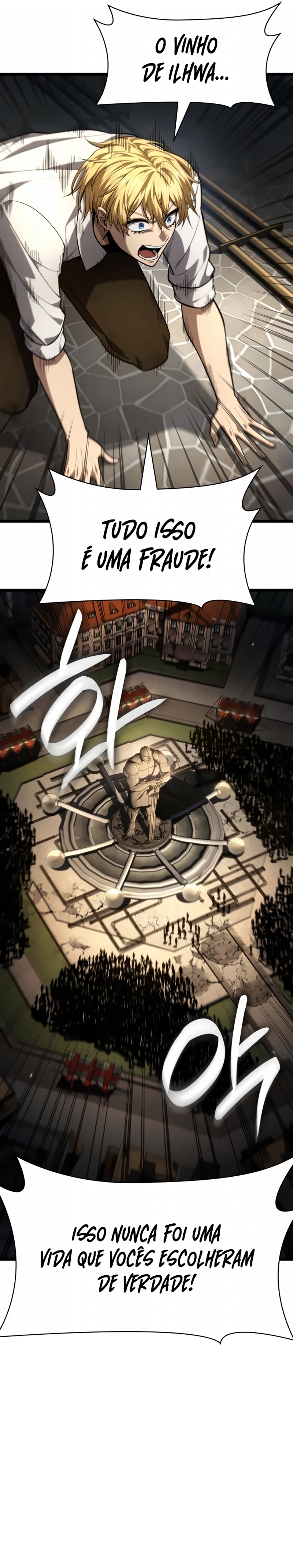 Read O Mago do Infinito (PT-BR) PT Manga Online