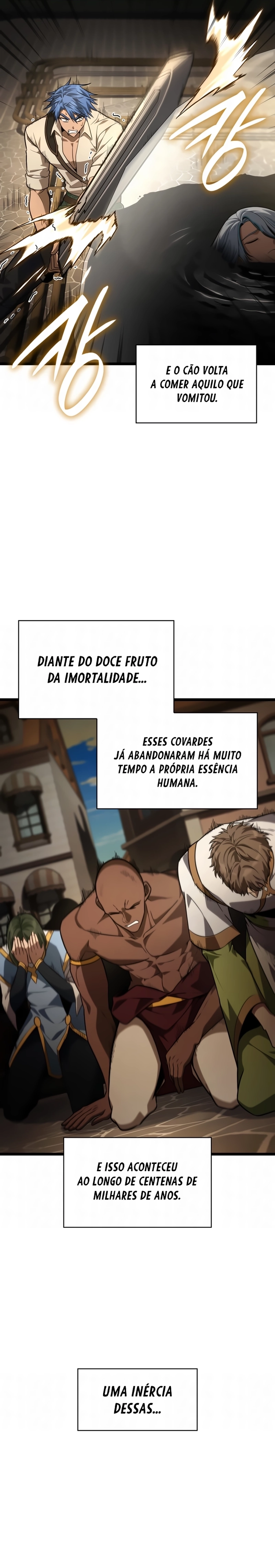 Read O Mago do Infinito (PT-BR) PT Manga Online
