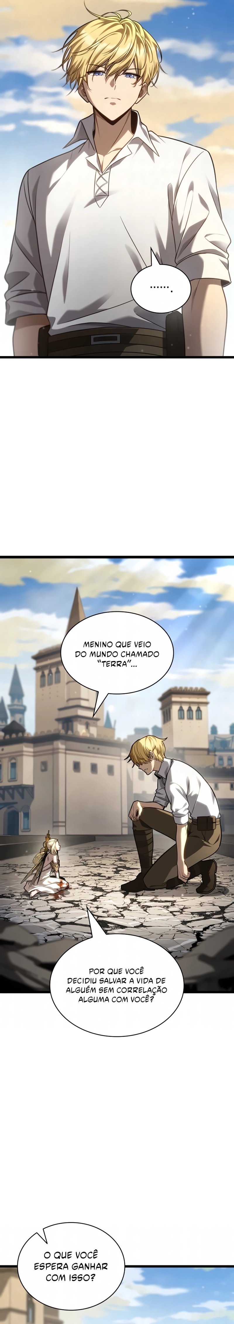 Read O Mago do Infinito (PT-BR) PT Manga Online