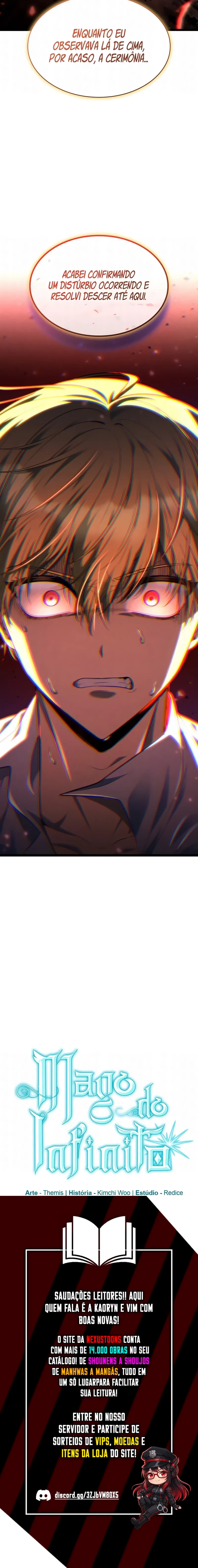Read O Mago do Infinito (PT-BR) PT Manga Online