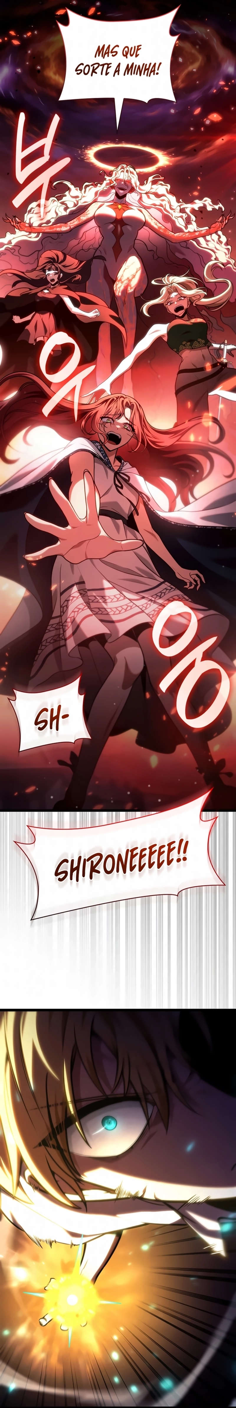 Read O Mago do Infinito (PT-BR) PT Manga Online