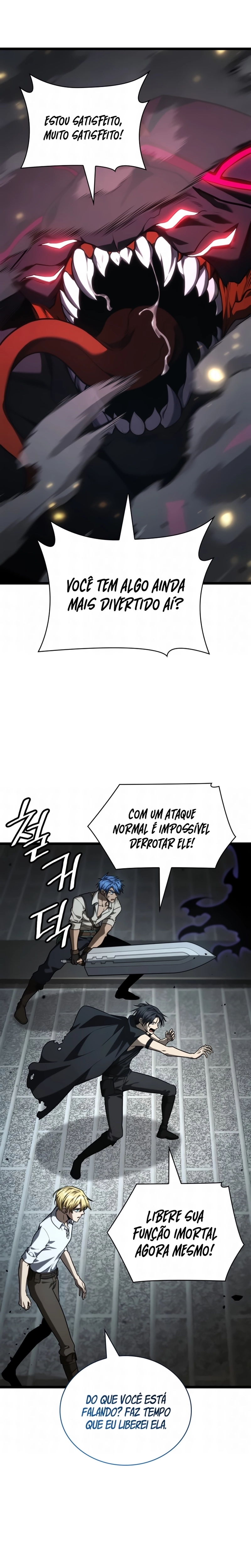 Read O Mago do Infinito (PT-BR) PT Manga Online
