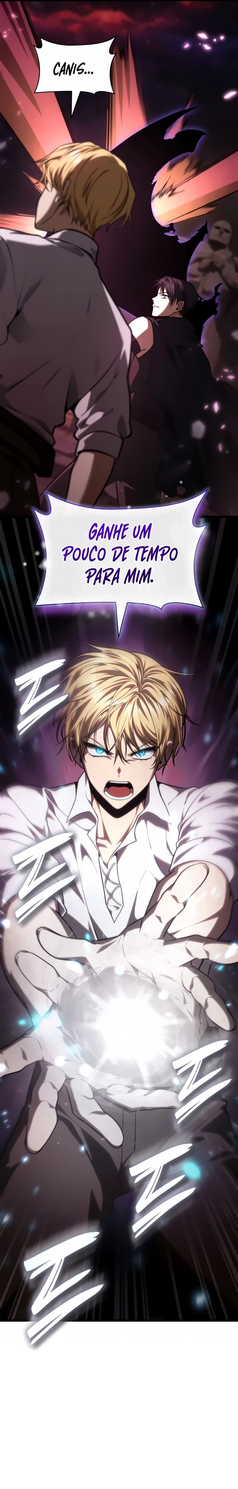 Read O Mago do Infinito (PT-BR) PT Manga Online
