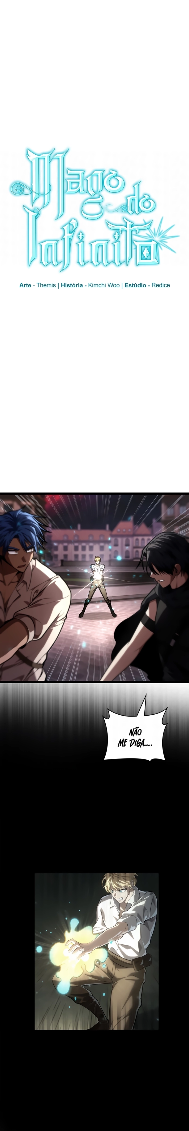 Read O Mago do Infinito (PT-BR) PT Manga Online