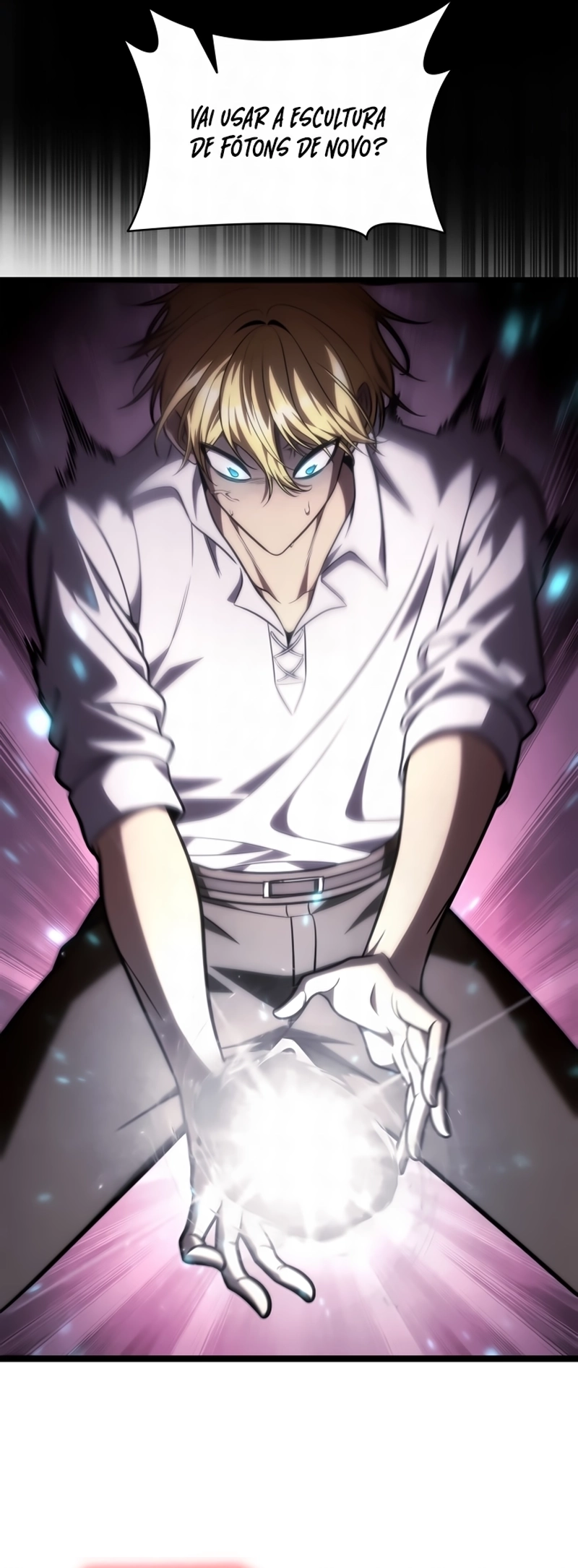 Read O Mago do Infinito (PT-BR) PT Manga Online